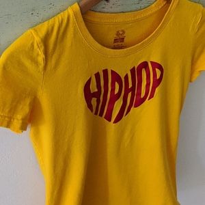 ETSY I Hip Hop Heart T-Shirt, S